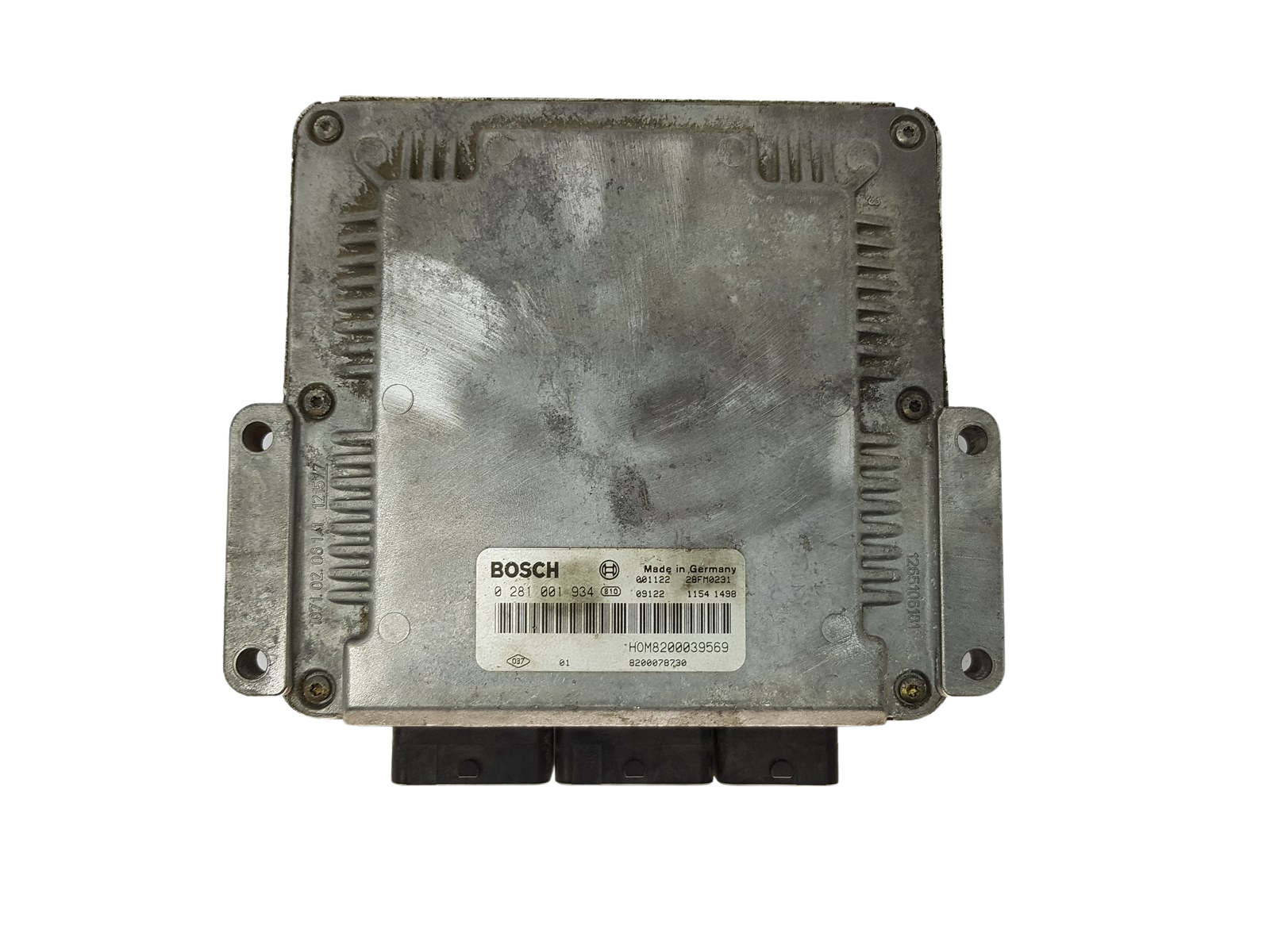 Steuergerät 0281001934 8200039569 8200078730 Renault Bosch 15518 main product photo