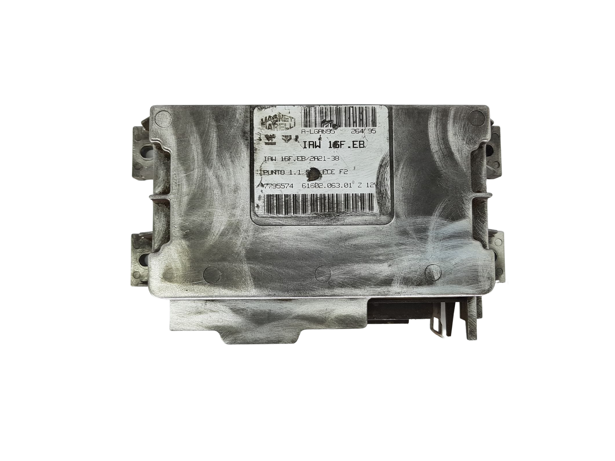 Steuergerät IAW16F.EB 7795574 61602.063.01 Fiat Magneti Marelli 17386 main product photo