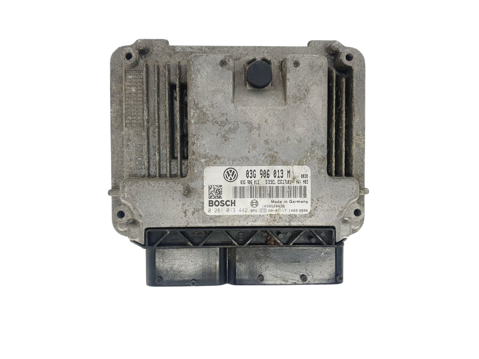 Motorsteuerung 03G906013M 0218013442 VW Skoda 43465 main product photo