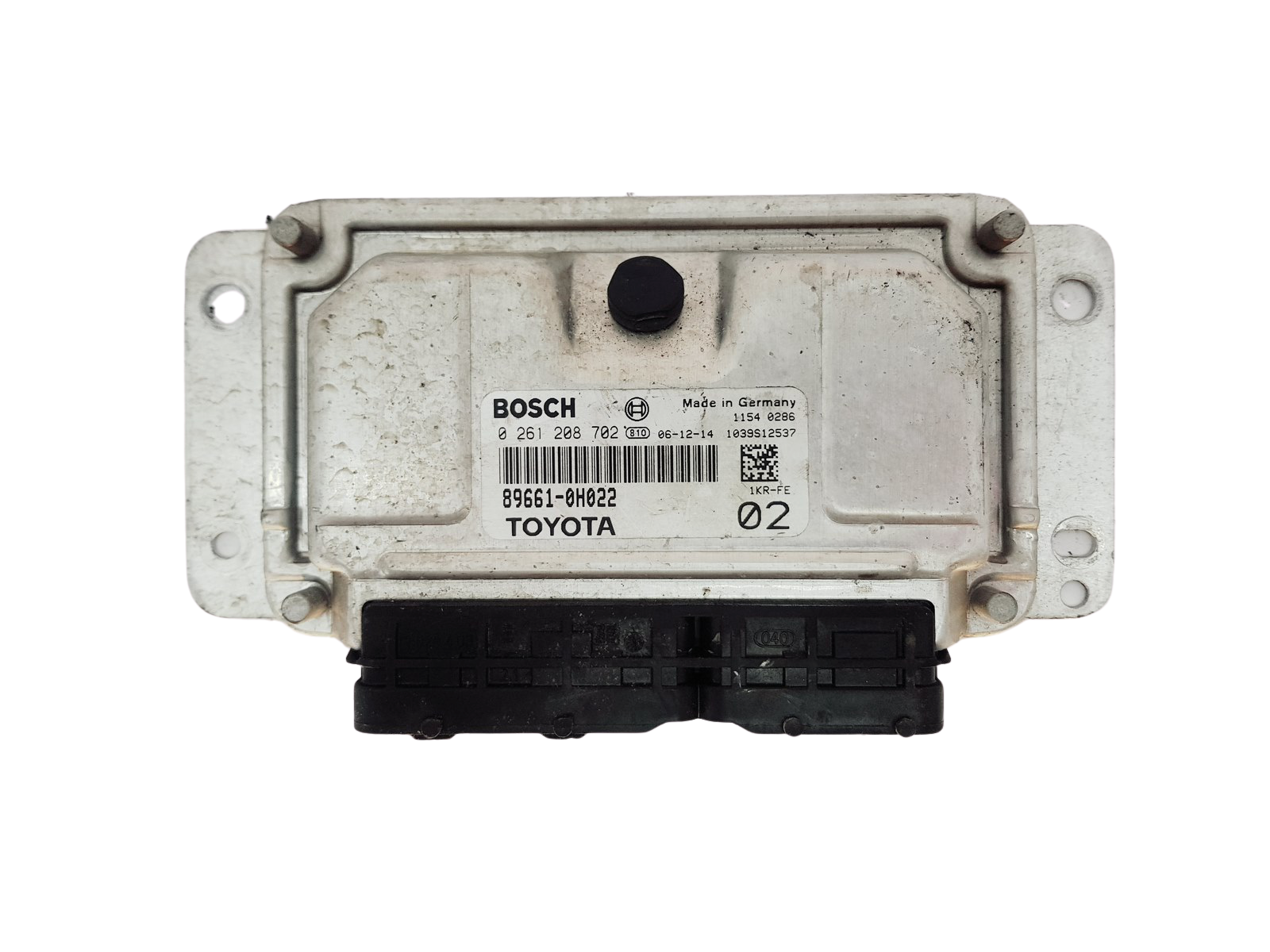 Steuergerät PSA Toyota 89661-0H022 0261208702 Bosch 30904 main product photo