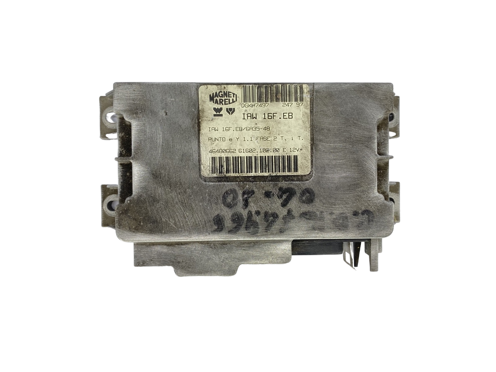 Steuergerät Fiat 46480662 IAW16F.EB 61602.102.00 Magneti Marelli 55161 main product photo