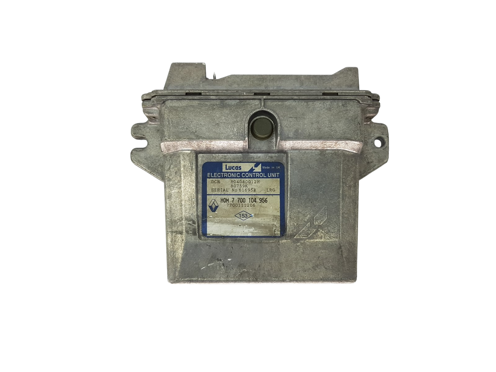 Steuergerät 7700104956 7700111206 R04080012H Renault 17698 main product photo