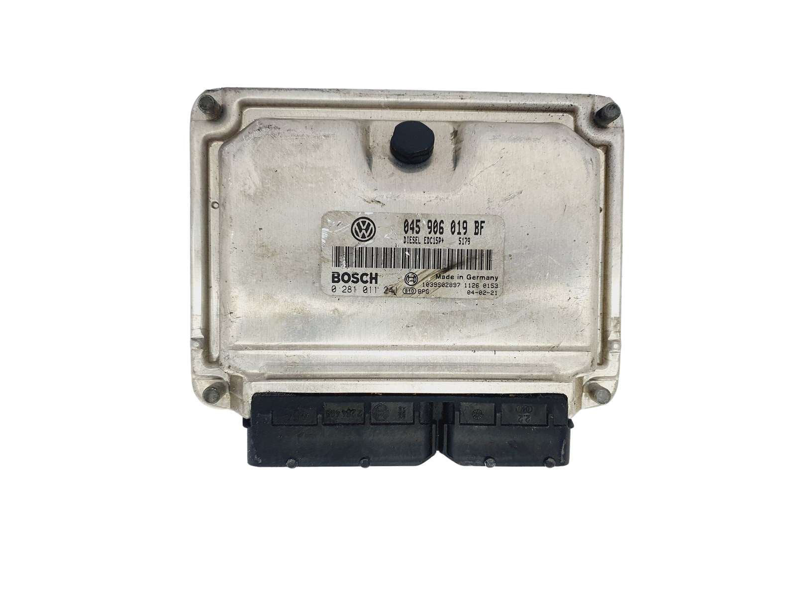 Steuergerät VW 045906019BF 0281011241 Bosch 47036 main product photo