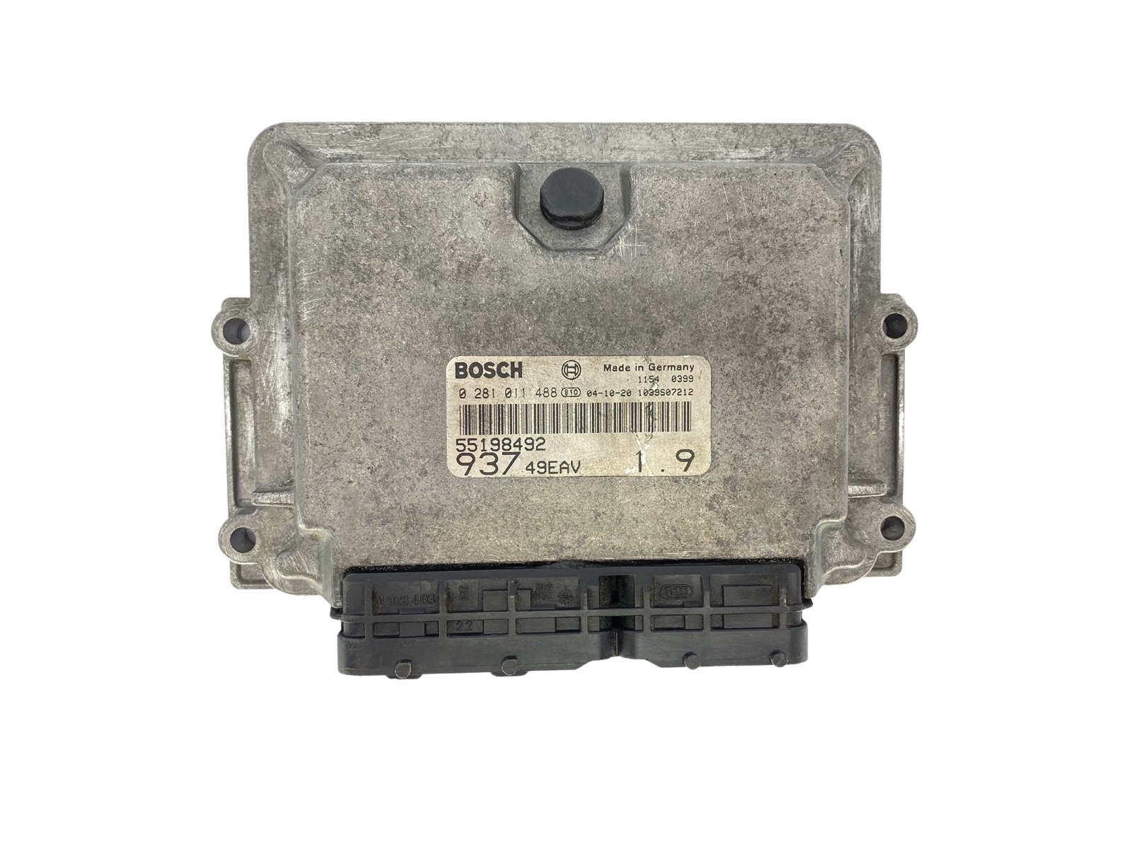 Steuergerät Alfa Romeo 55198492 0281011488 49EAV Bosch 56286 main product photo