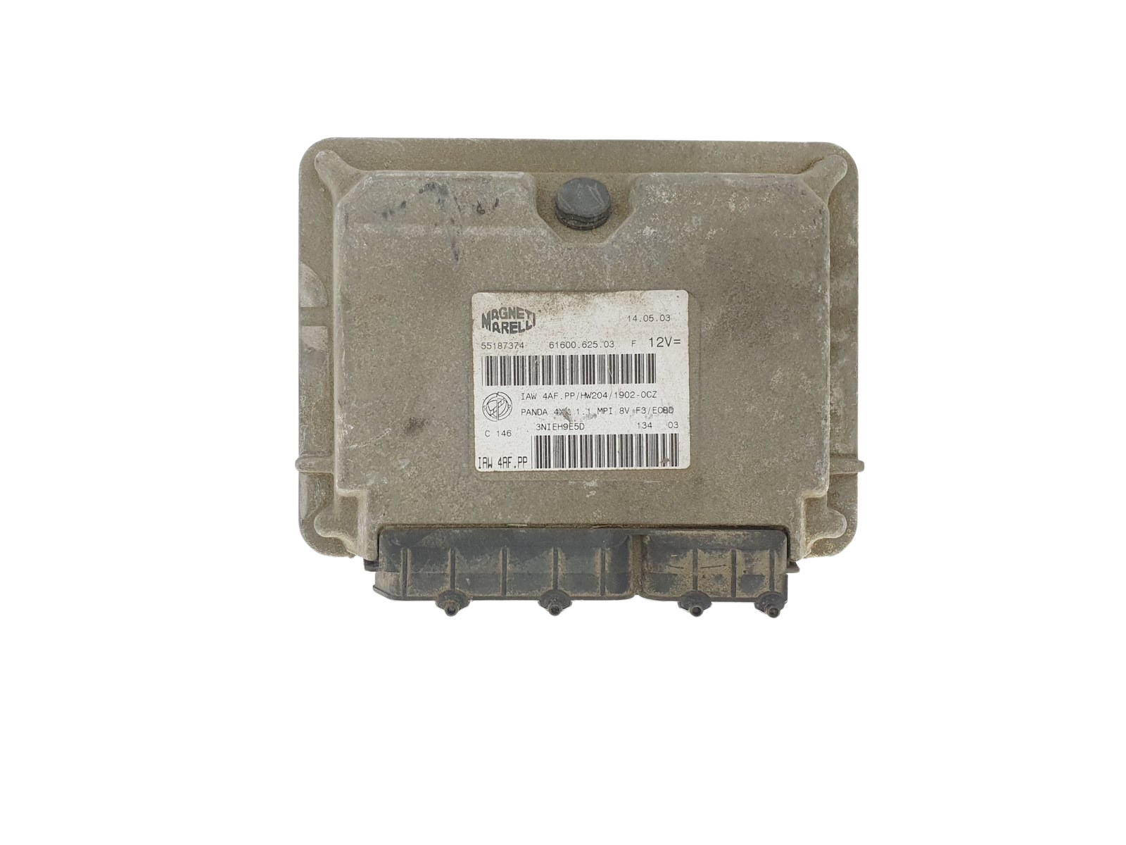 Steuergerät IAW.4AF.PP 55187374 61600.625.03 Fiat Magneti Marelli 47172 main product photo