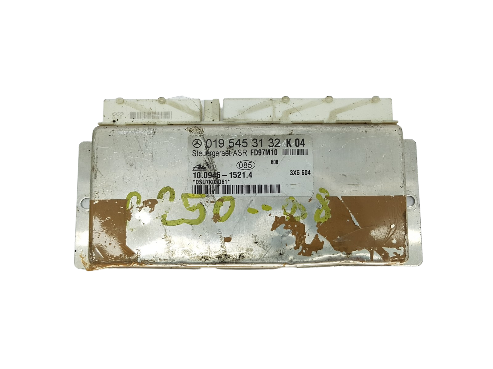 Steuergerät Mercedes 0195453132 K04 10.0946-1521.4 ATE 16058 main product photo