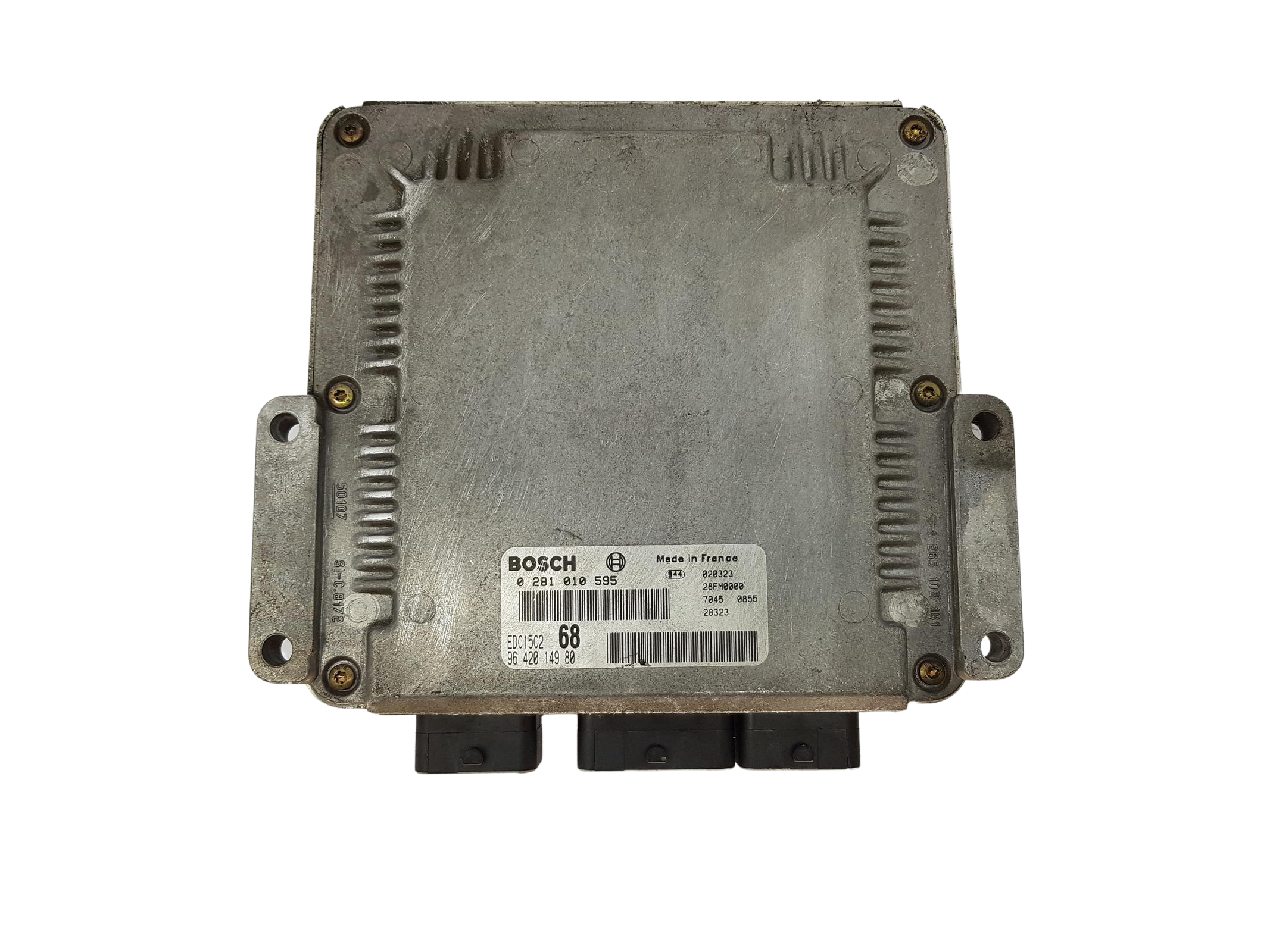 Steuergerät PSA 0281010595 9642014980 Bosch 15803 main product photo