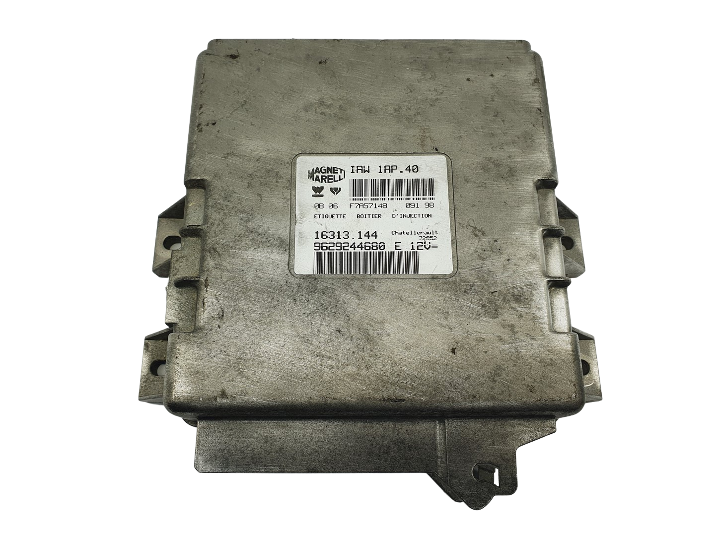 Steuergerät 9629244680 IAW1AP.40 16313.144 PSA Magneti Marelli 68469 main product photo