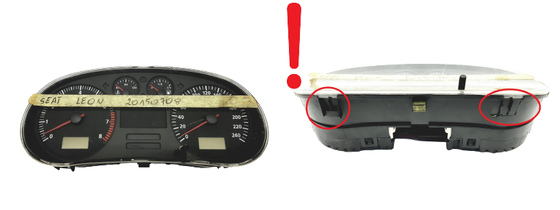 Tacho Kombiinstrument Seat Toledo W01M0920800A 110080012002 52279 main product photo