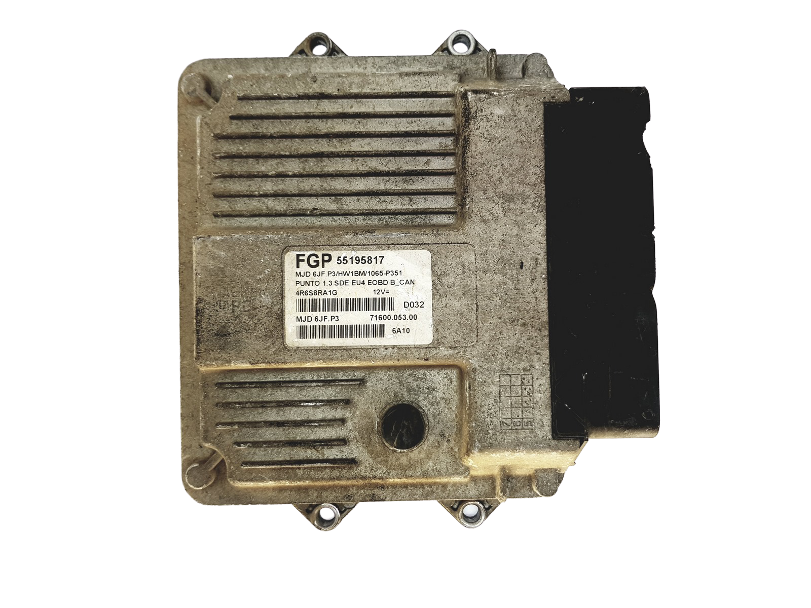 Steuergerät FGP MJD6JF.P3 55195817 Fiat 29997 main product photo