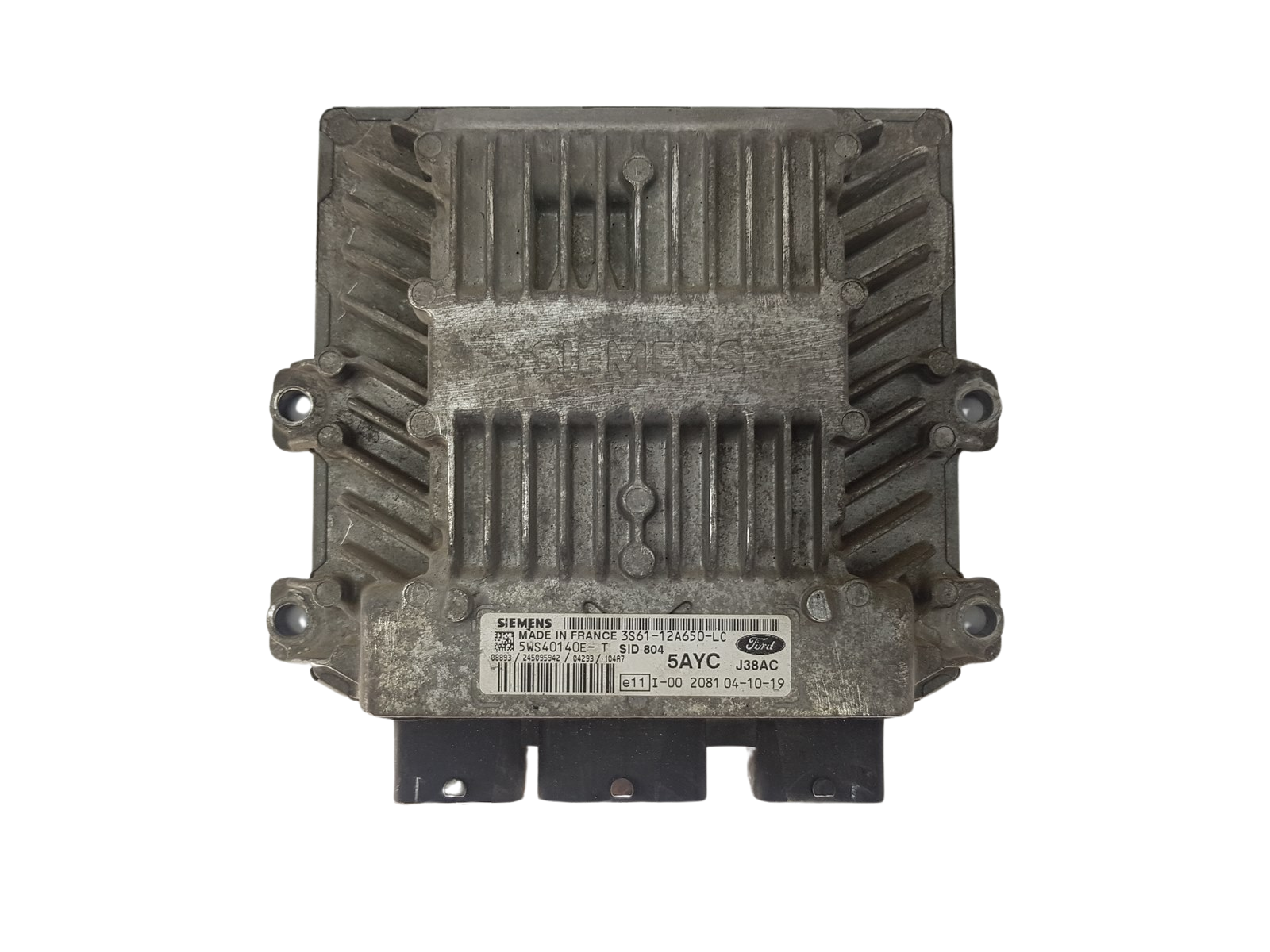 Steuergerät 3S61-12A650-LC 5WS40140E-T 5AYC Ford Siemens 3255 main product photo