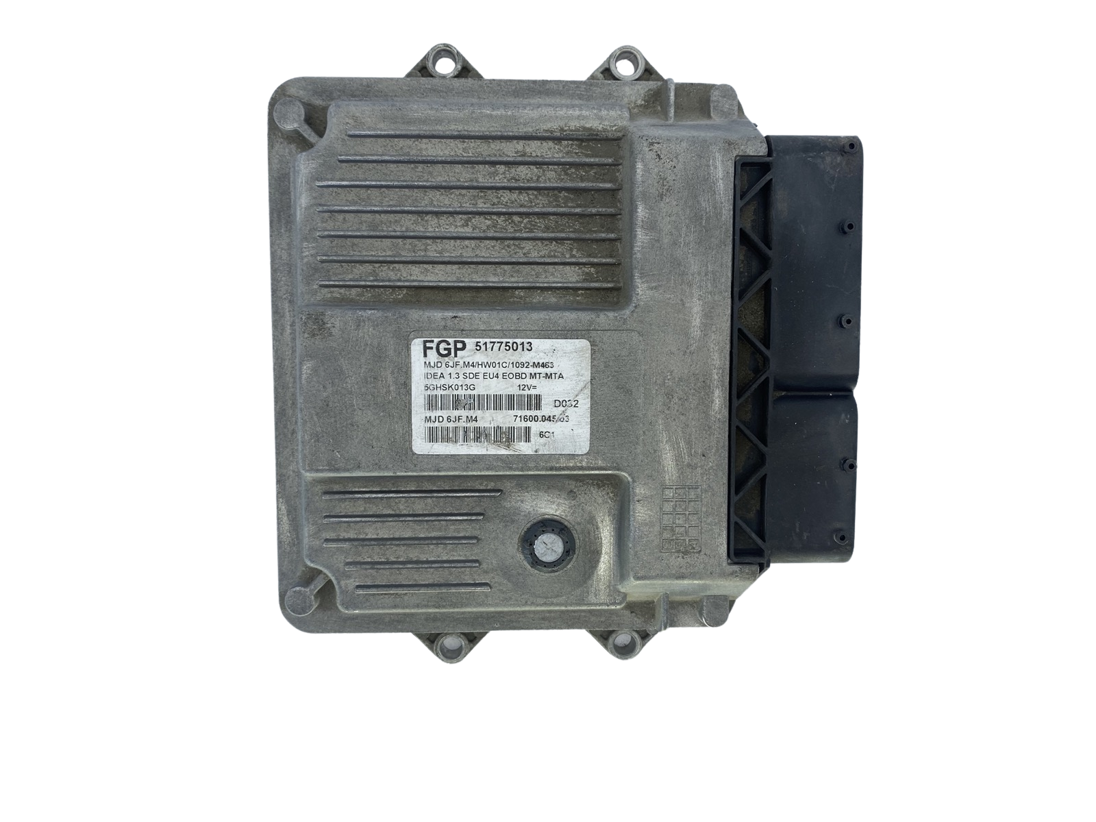 Steuergerät 51775013 MJD 6JF.M4 71600.045.03 Fiat FGP 51165 main product photo
