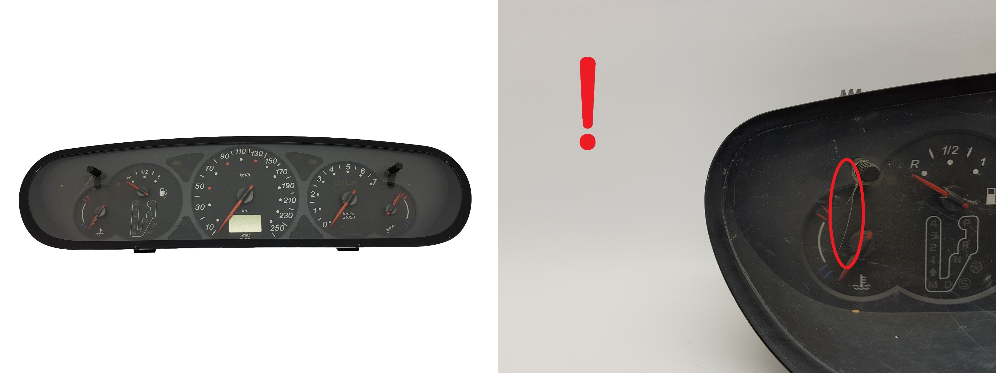 Tacho Kombiinstrument Citroen C5 9632895080 3132 main product photo
