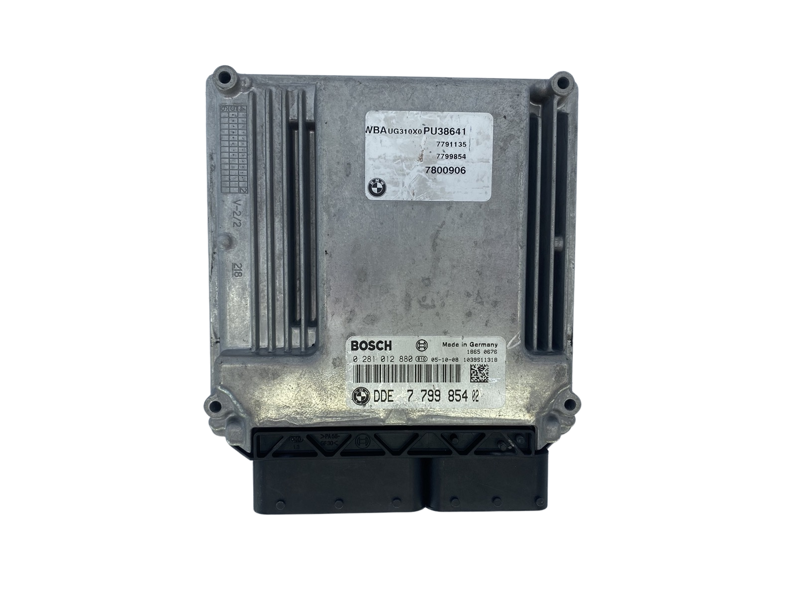 Steuergerät 0281012880 7799854 02 BMW Bosch 52192 main product photo