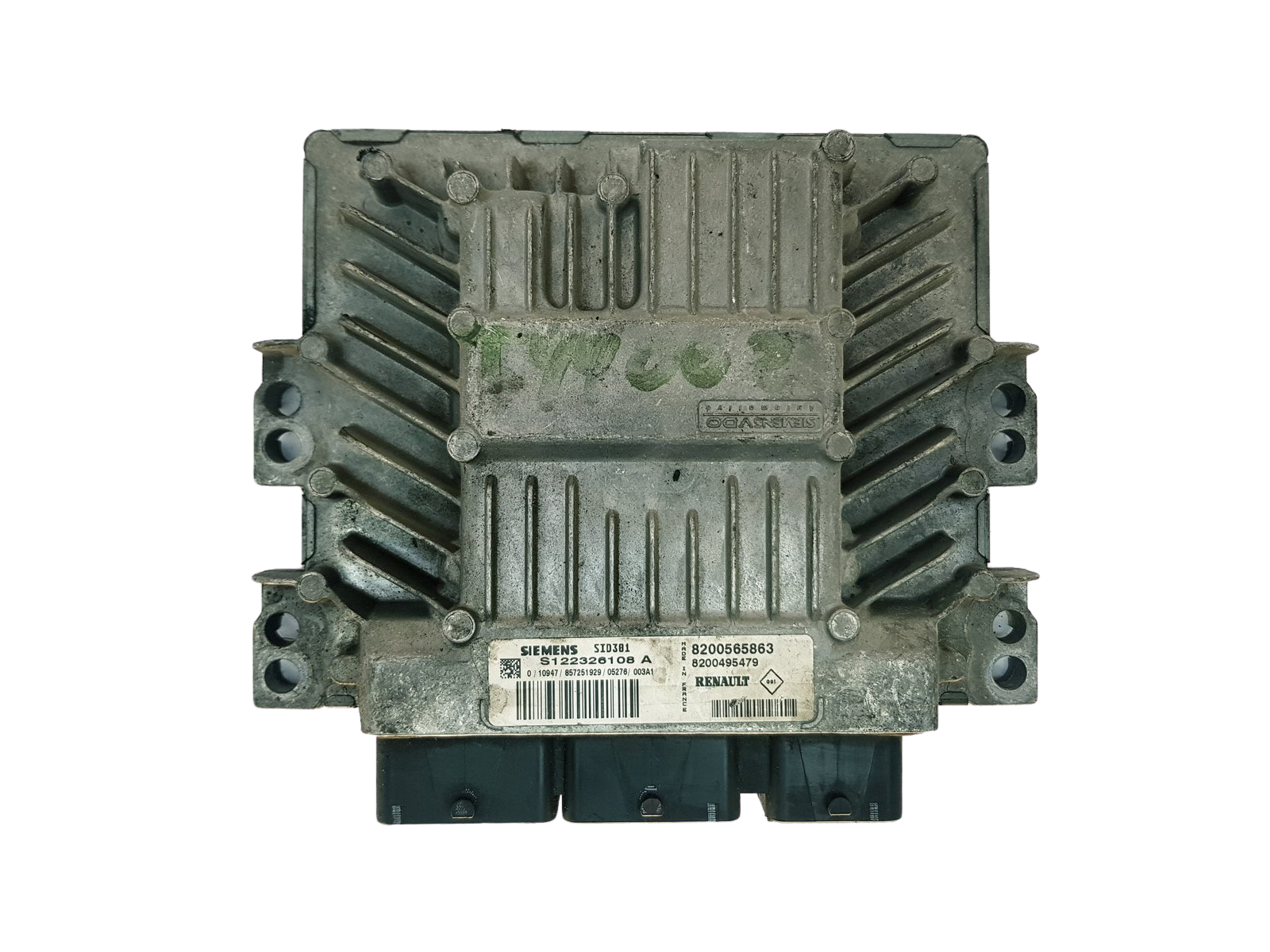 Steuergerät S122326108A 8200565863 8200495479 Renault Siemens 30969 main product photo