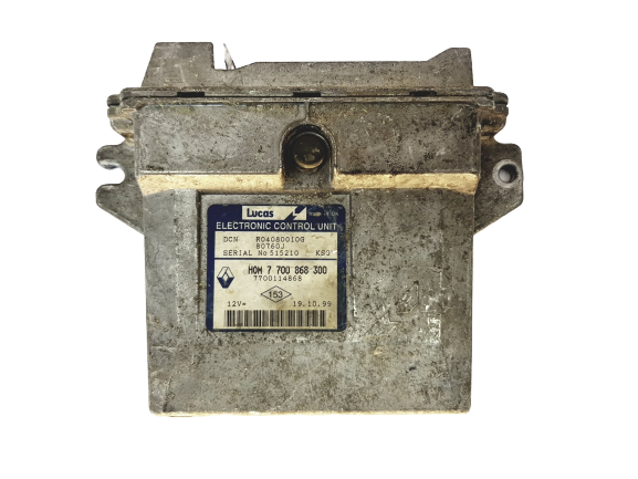 Steuergerät 7700868300 7700114868 R04080010G Renault Lucas 19772 main product photo