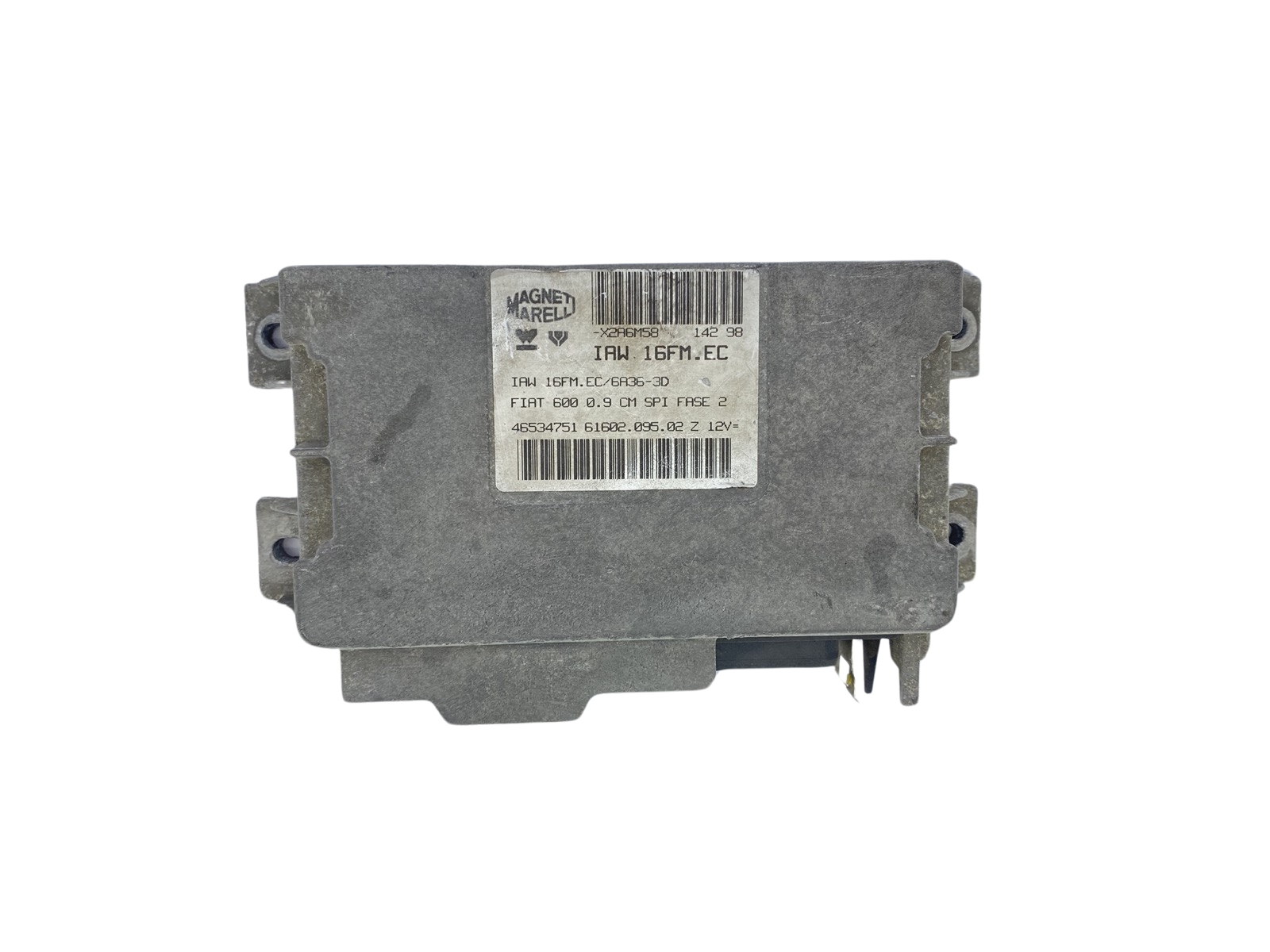 Steuergerät Fiat 46534751 IAW16FM.EC 61602.095.02 Magneti Marell 61462 main product photo