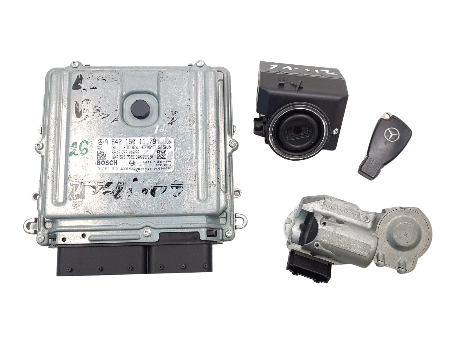 Startset Mercedes E W211 A6421501179 2115452308 A2034621130 3.0 CDI 3 main product photo