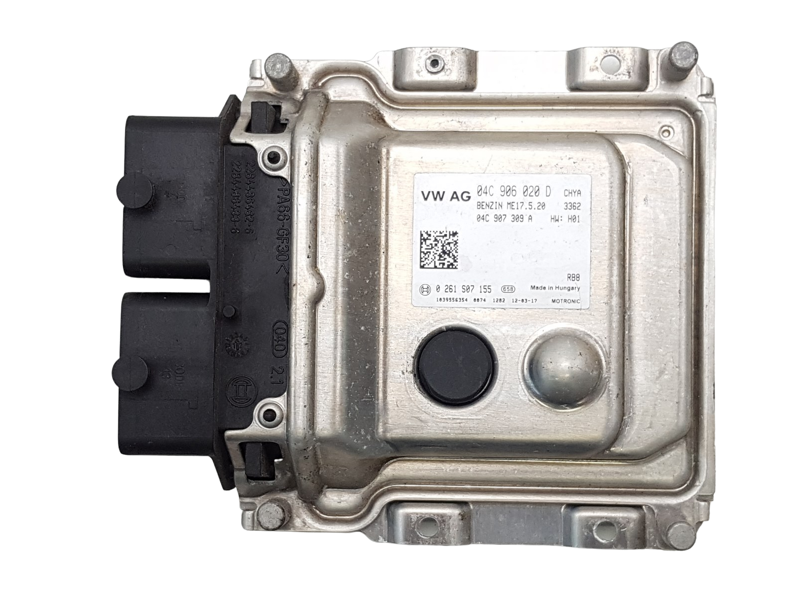 Steuergerät Volkswagen UP 1.0 04C906020D 04C907309A Bosch main product photo