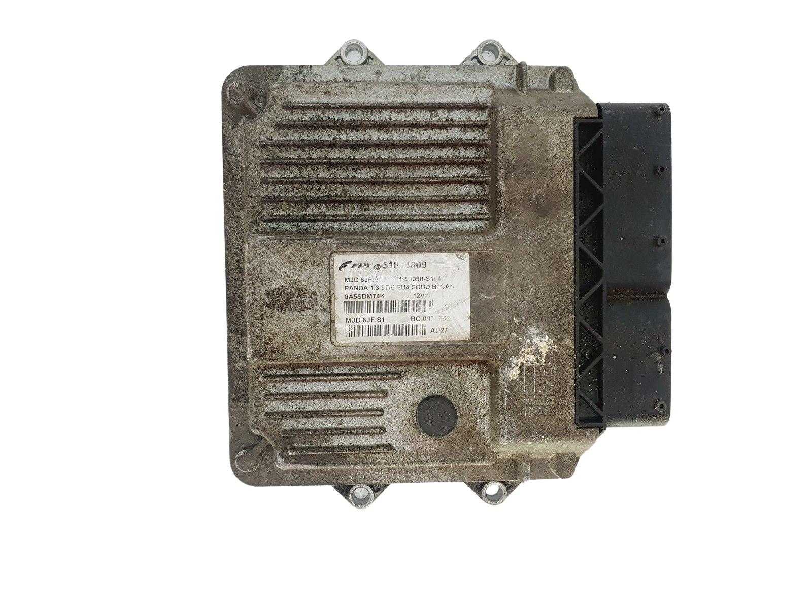 Steuergerät 51833809 MJD6JF.S1 BC.0075652.H Fiat FPT 46202 main product photo
