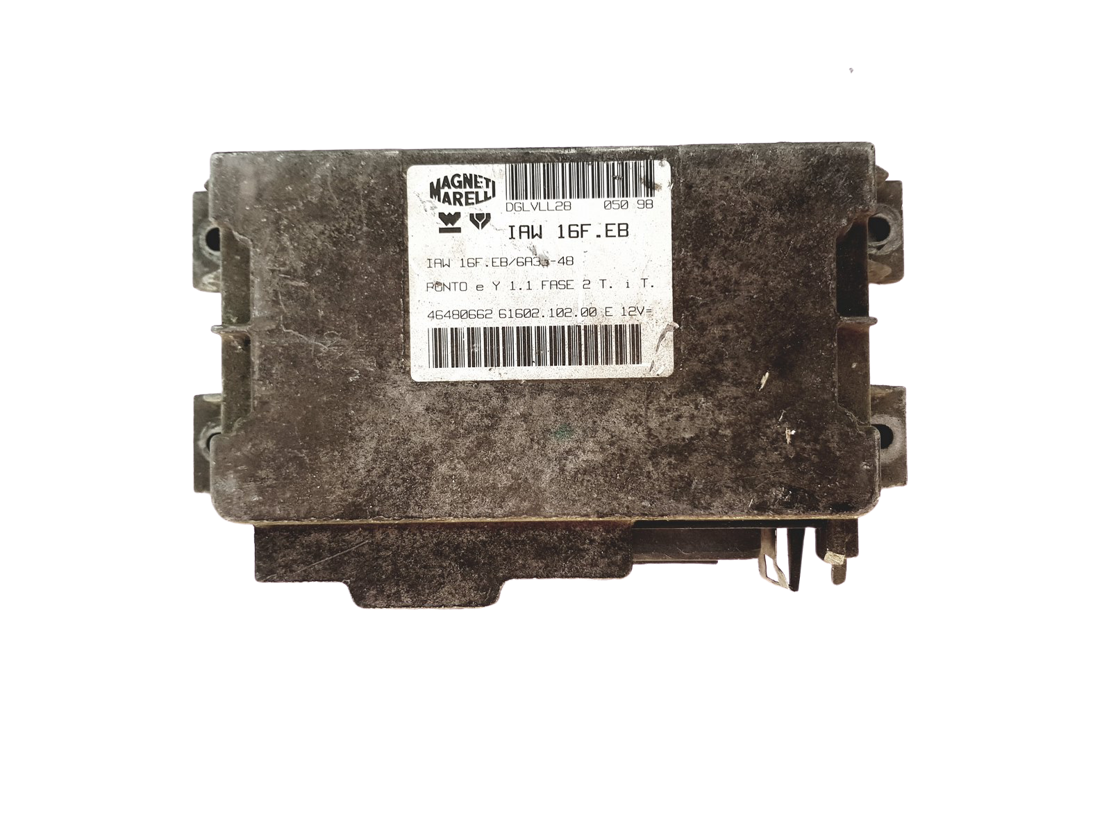 Steuergerät Fiat 46480662 IAW16F.EB Magneti Marelli 25192 main product photo