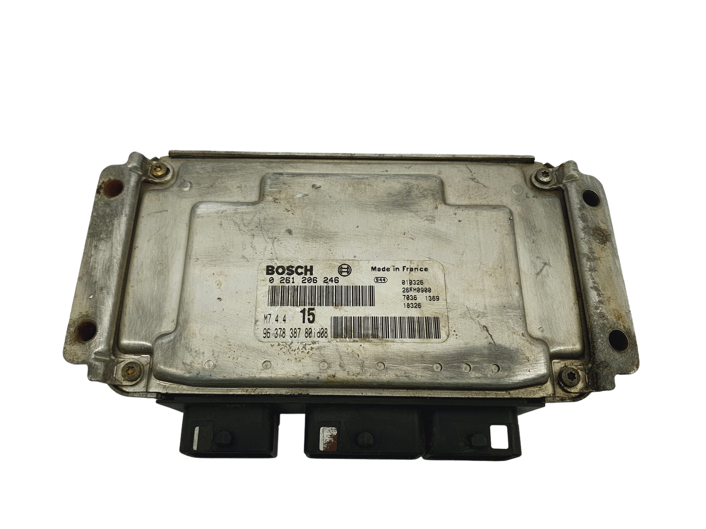 Steuergerät PSA 0261206246 9637838780 id08 Bosch 68553 main product photo