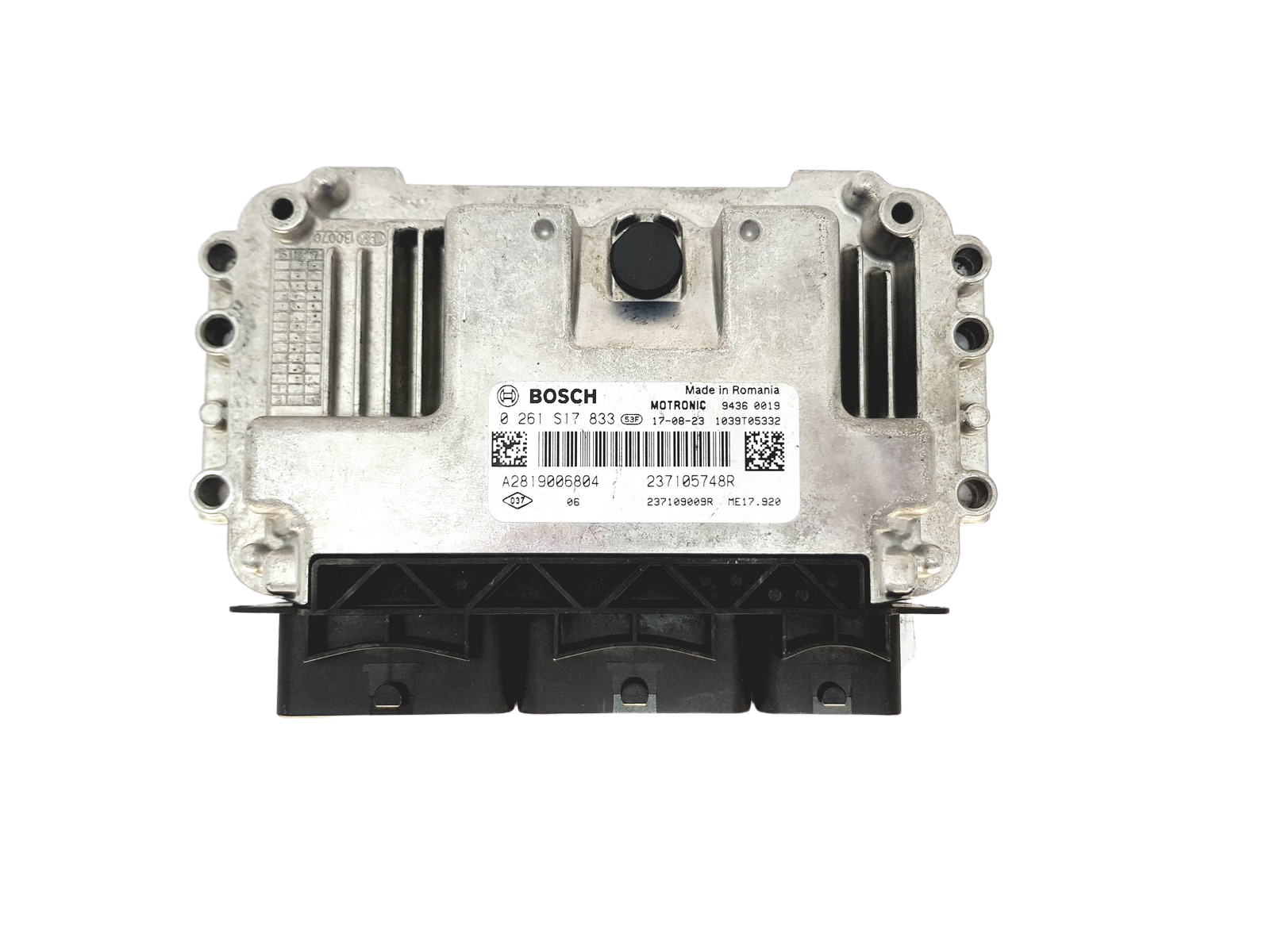 Steuergerät 0261S17833 237105748R Renault Bosch 28811 main product photo