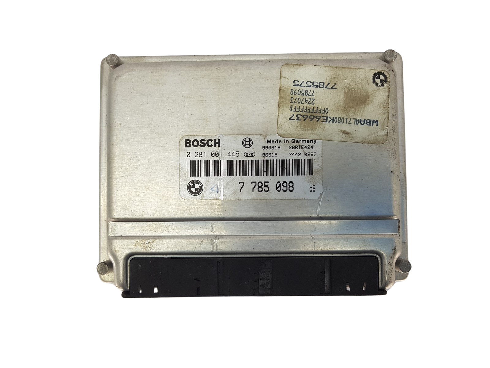 Steuergerät 0281001445 7785098 BMW Bosch 3016 main product photo