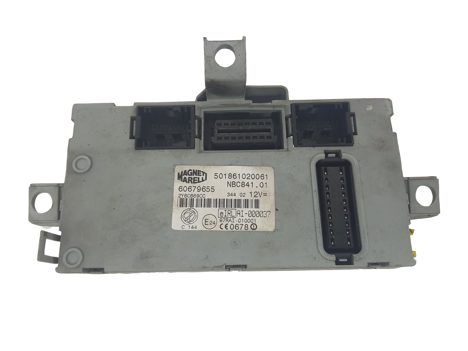 Steuergerät BSI Lancia 60679655 501861020061 Magneti Marelli main product photo