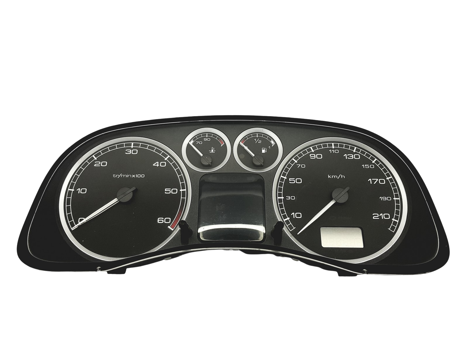 Tacho Kombiinstrument Peugeot 307 9655476580 G00 53691 main product photo