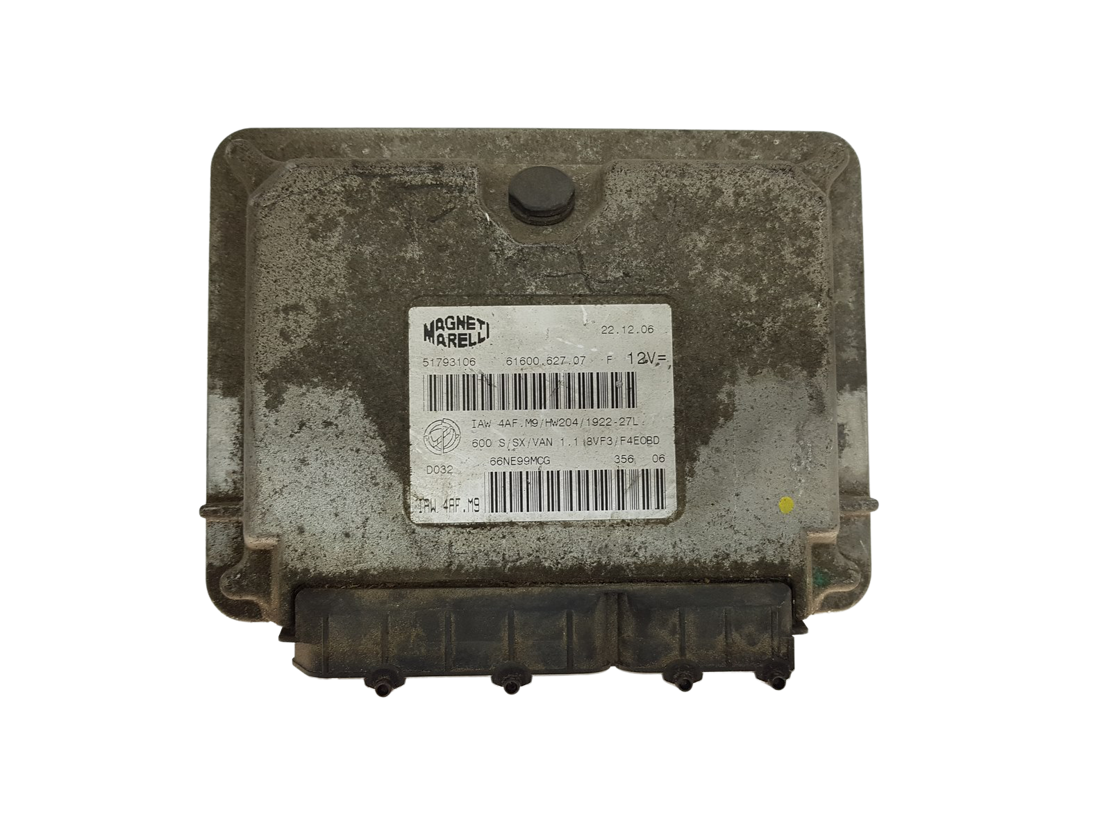 Steuergerät 51793106 IAW4AF.M9 61600.627.07 Fiat Magneti Marelli 14123 main product photo