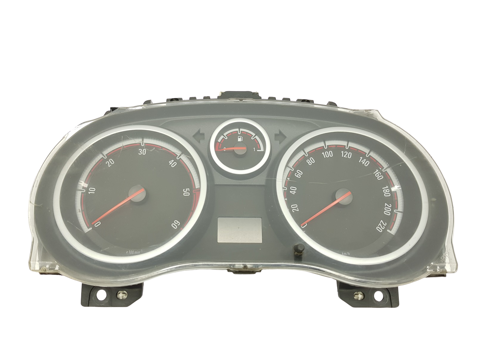 Tacho Kombiinstrument Opel Corsa D P0013252158 26407 main product photo