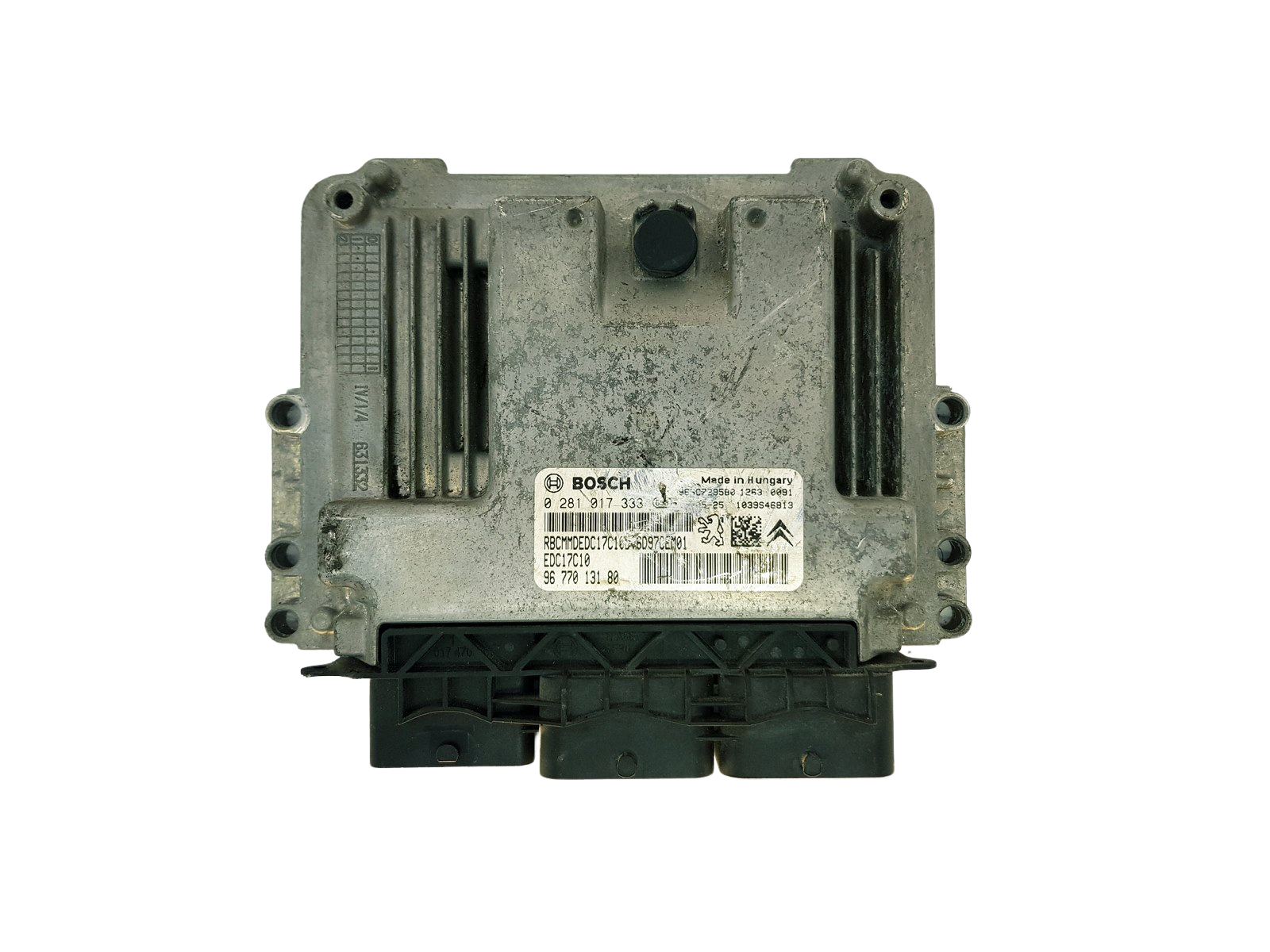 Steuergerät 0281017333 9677013180 9666729580 PSA Bosch 32580 main product photo