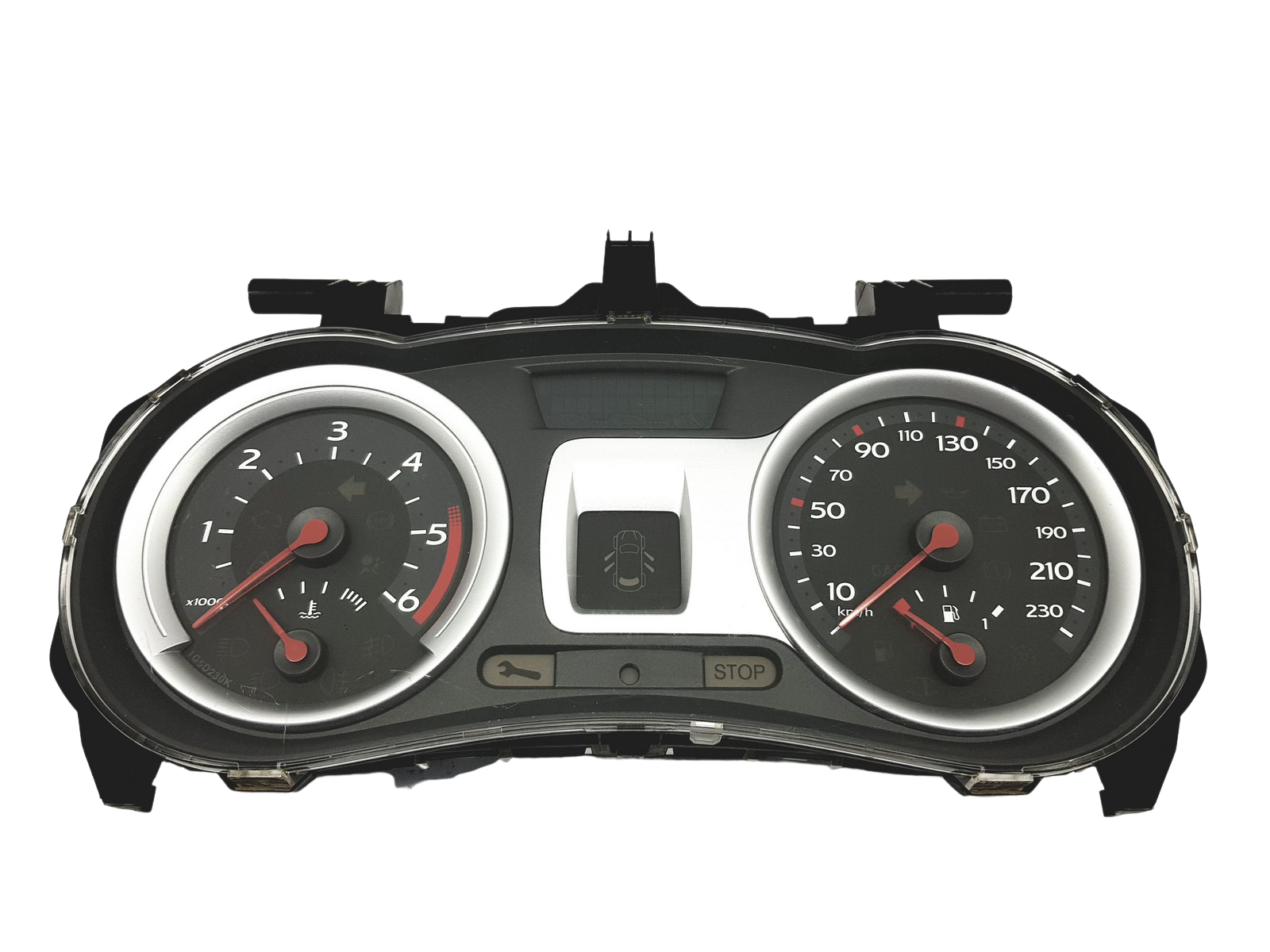 Tacho Kombiinstrument Renault Clio 3 8200761861 S 51494 main product photo