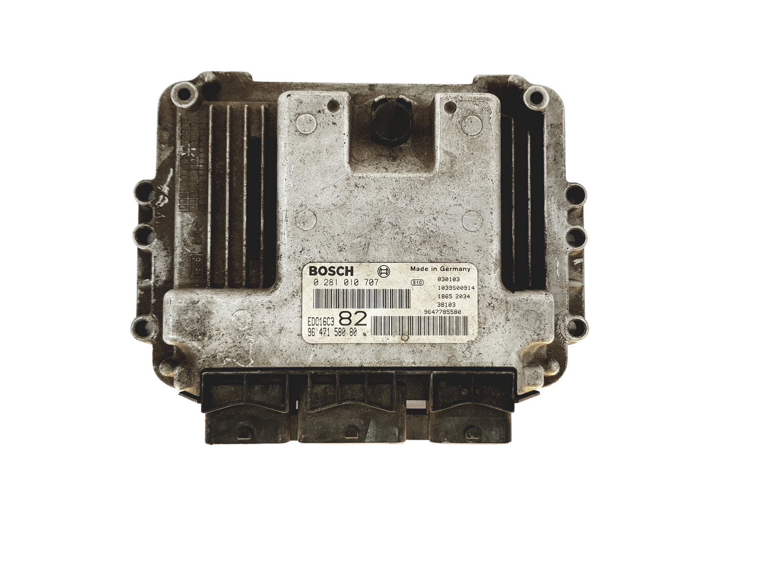 Steuergerät 0281010707 9647158080 9647785580 PSA Bosch 26962 main product photo