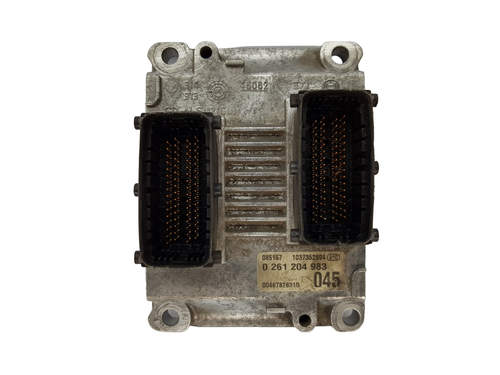 Steuergerät Fiat 00467826310 0261204983 1037352994 Bosch 16584 main product photo