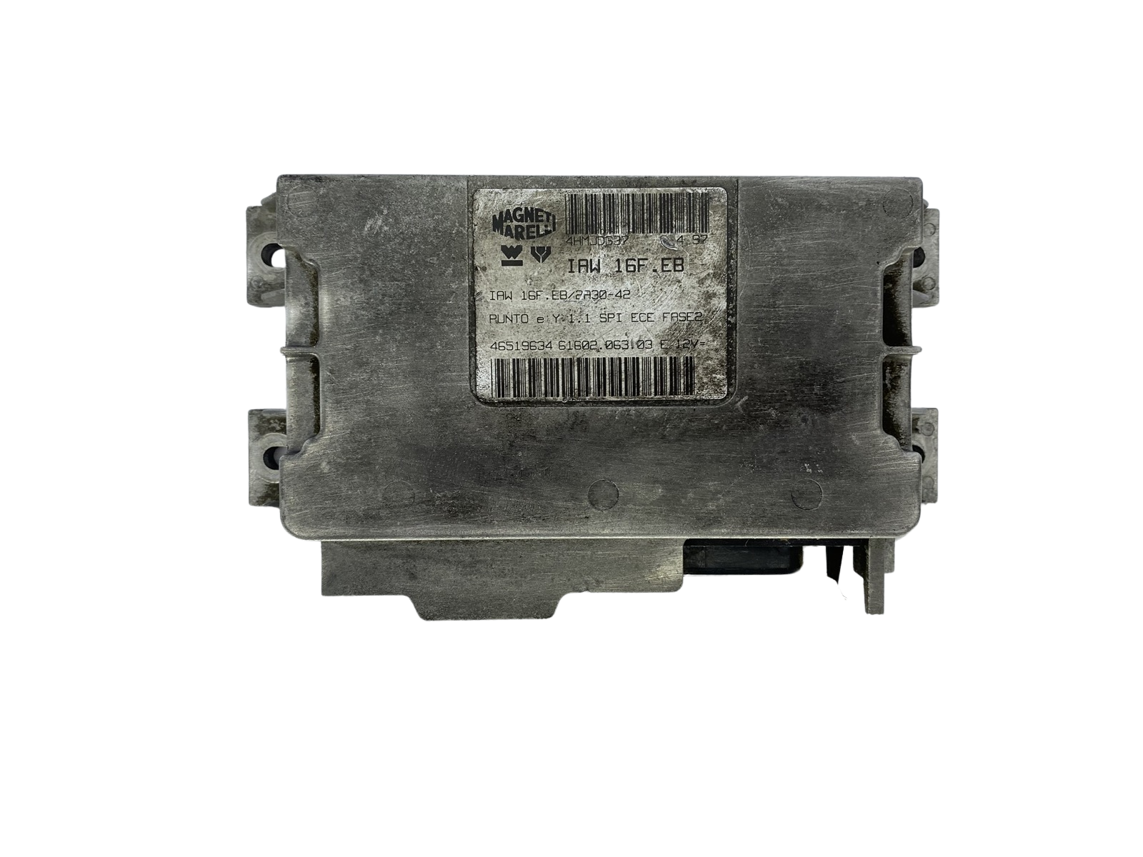 Steuergerät IAW16F.EB 46519634 61602.063.03 Fiat Magneti Marelli 53754 main product photo