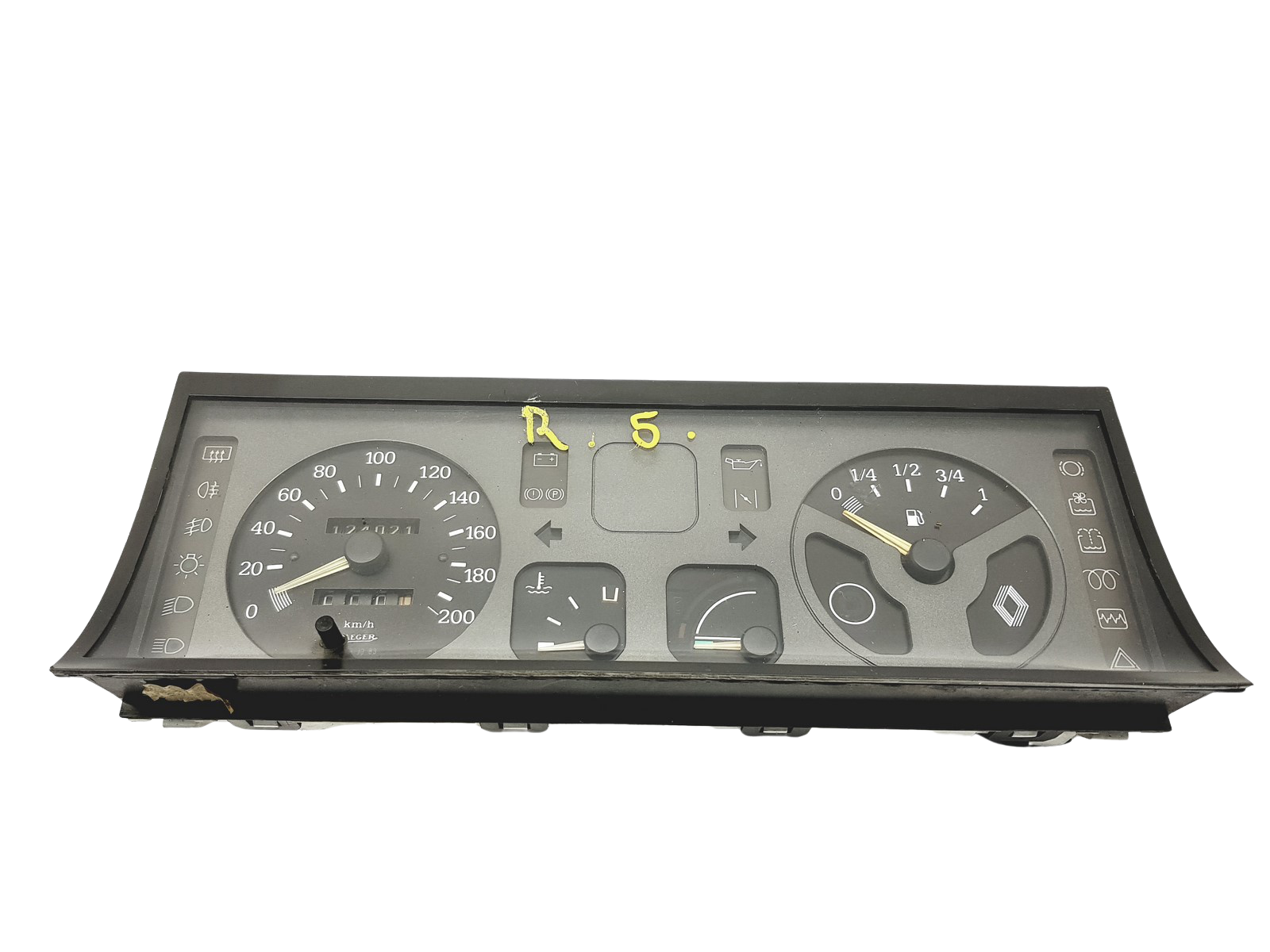 Tacho Kombiinstrument Renault 5 RB37J383 Jaeger 48313 main product photo