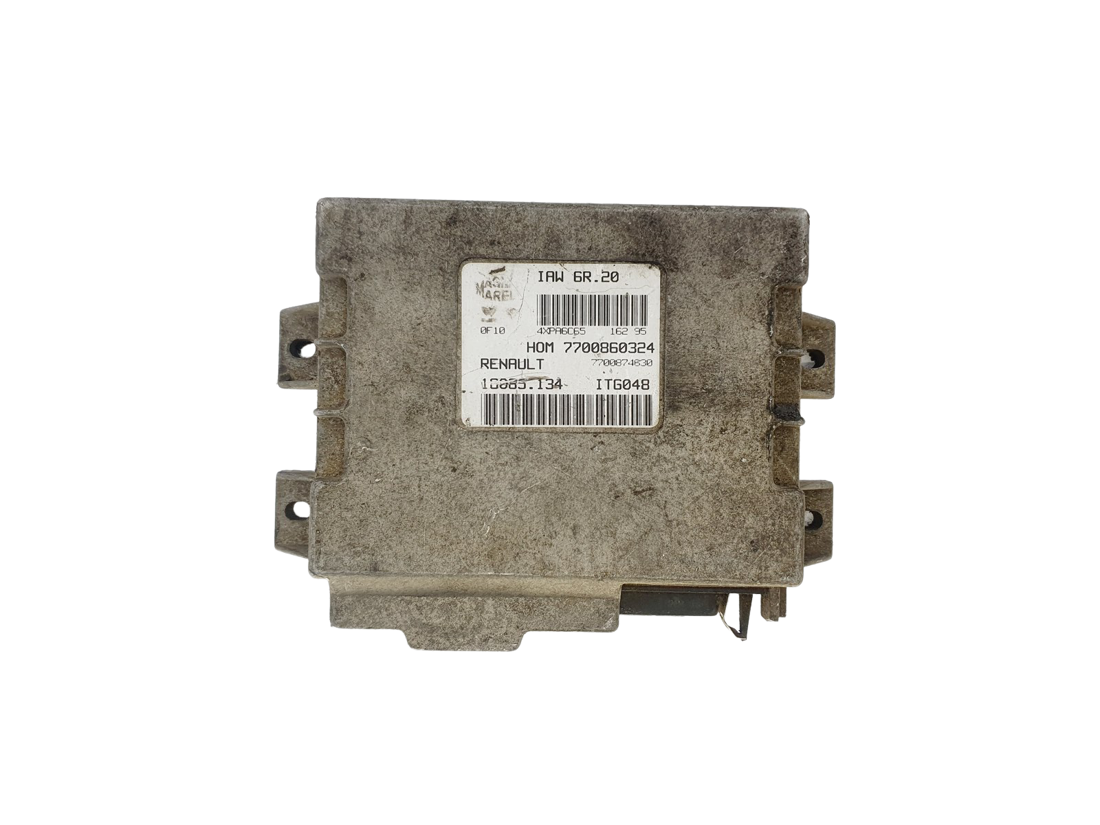 Steuergerät 7700860324 770087463 16231.014 Renault 42147 main product photo