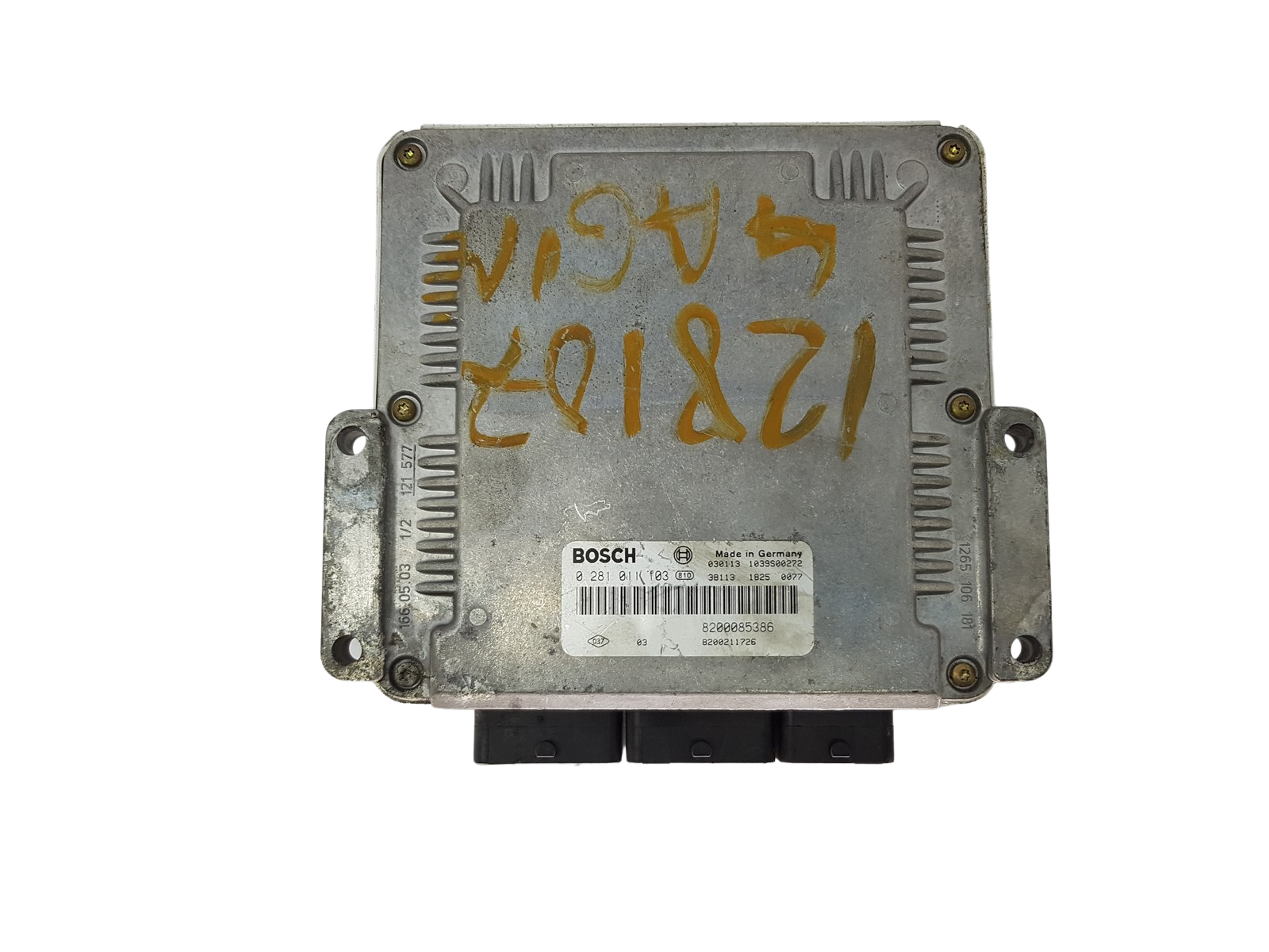 Steuergerät 0281011103 8200211726 8200085386 Renault Bosch 19365 main product photo