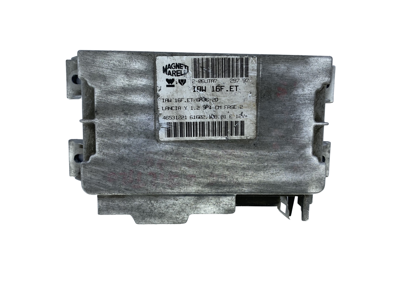 Steuergerät 46531221 IAW16F.ET 61602.108.01 Lancia Magneti Marelli 49384 main product photo