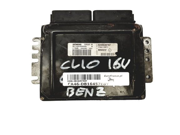 Steuergerät S110030058A 8200039797 Renault Siemens main product photo