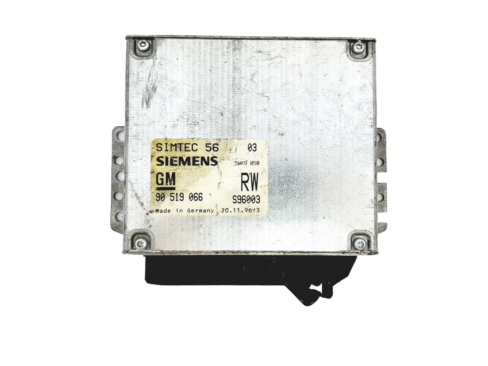 Steuergerät 90519066 5WK9050 Opel Siemens main product photo