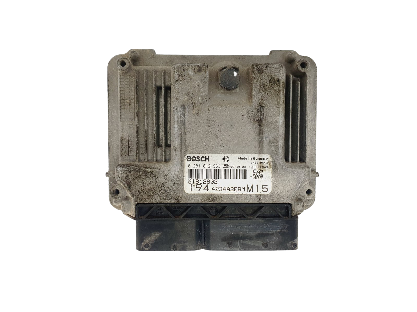 Motorsteuerung 51812902 0281012963 Fiat Bosch 42326 main product photo