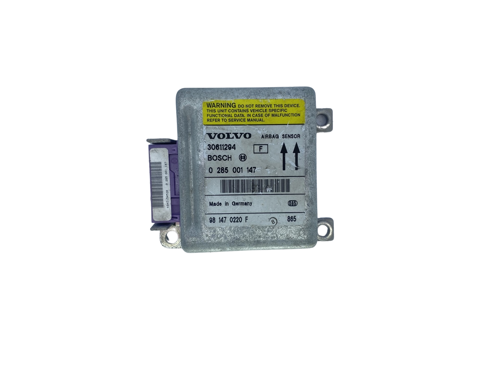 Steuergerät 0285001147 30611294 981810266F Volvo Bosch 58568 main product photo