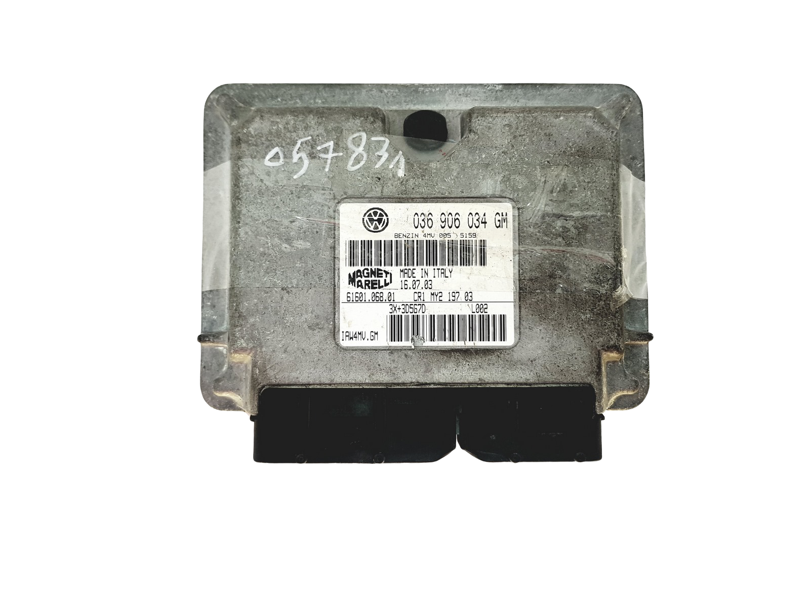 Steuergerät Seat VW 036906034GM IAW4MV.GM Magneti Marelli 23871 main product photo