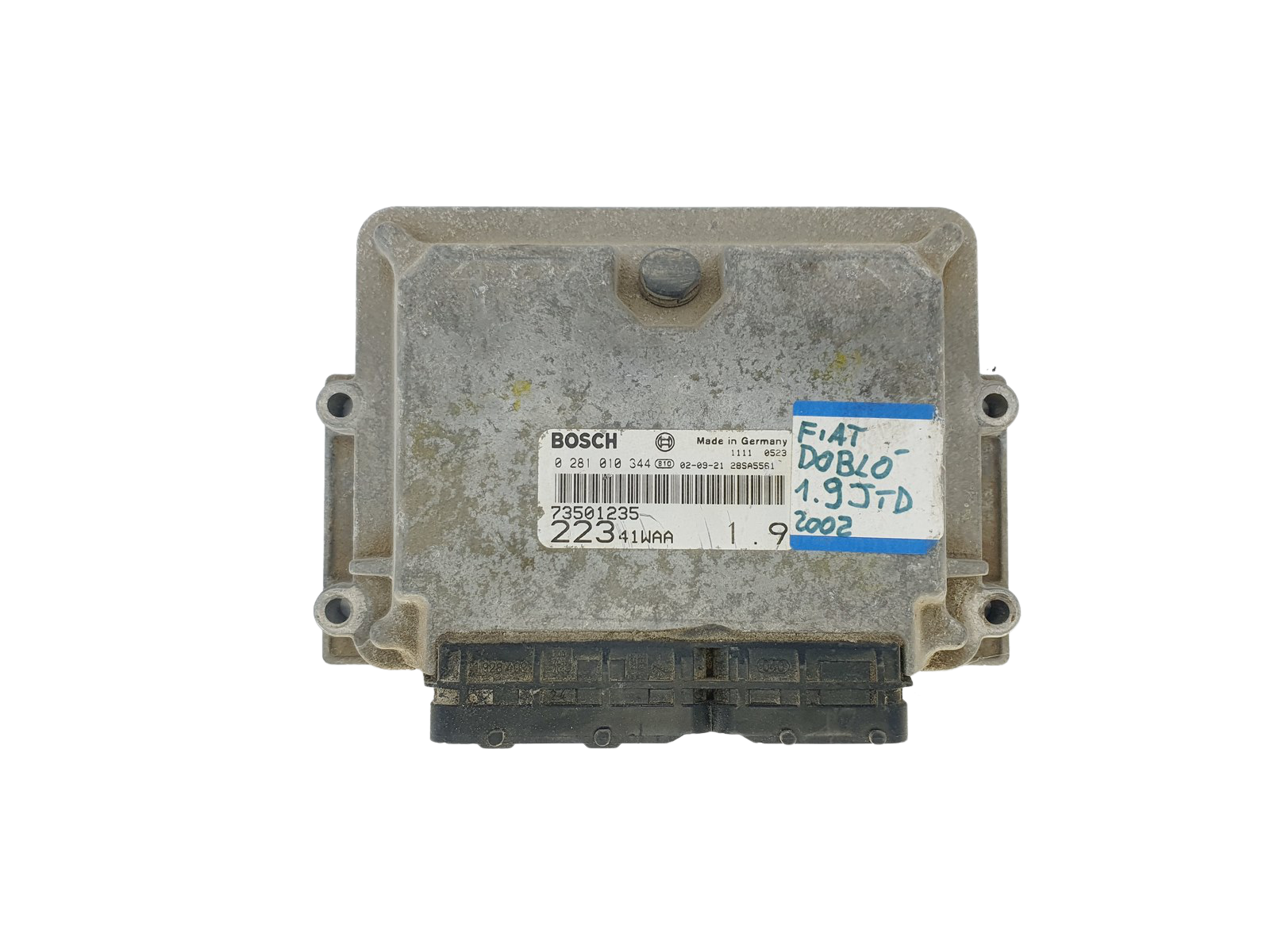 Steuergerät 73501235 0281010344 Fiat Bosch 41935 main product photo