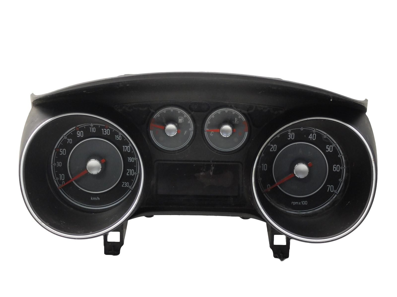 Tacho Kombiinstrument Fiat Punto Evo 51917424 77359 main product photo