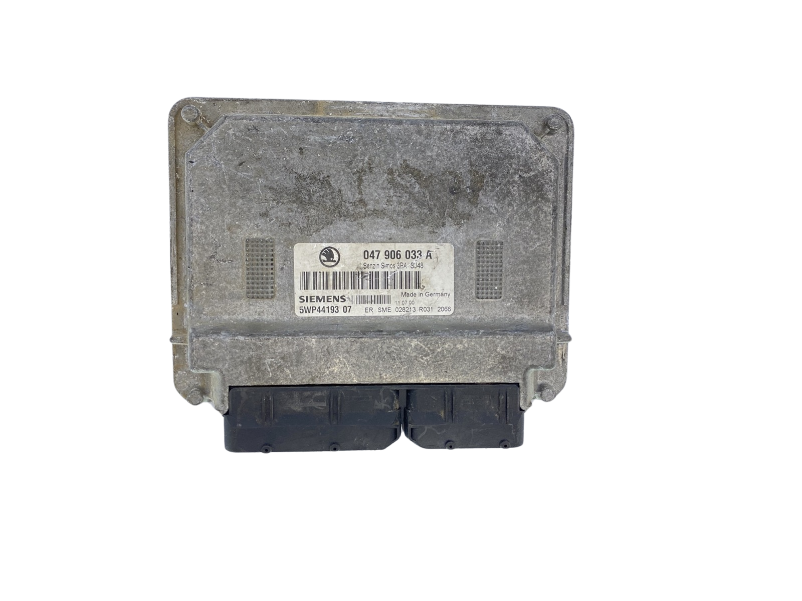Steuergerät Skoda 047906033A 5WP44193 07 Siemens 62017 main product photo