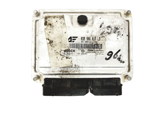 Steuergerät 0281011198 038906019LD Ford Bosch main product photo